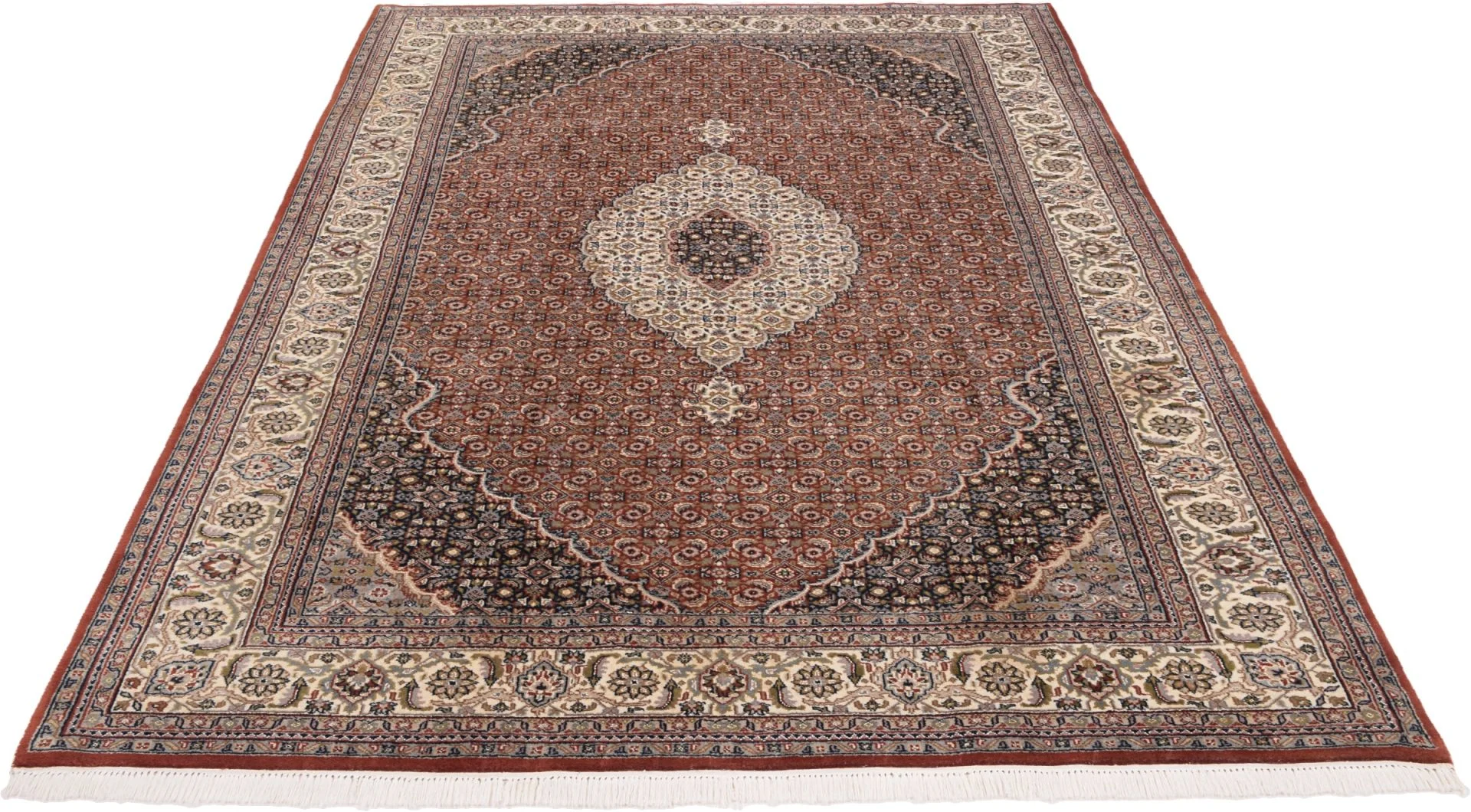 Täbriz Orientteppich aus Indien, 200 × 300 cm