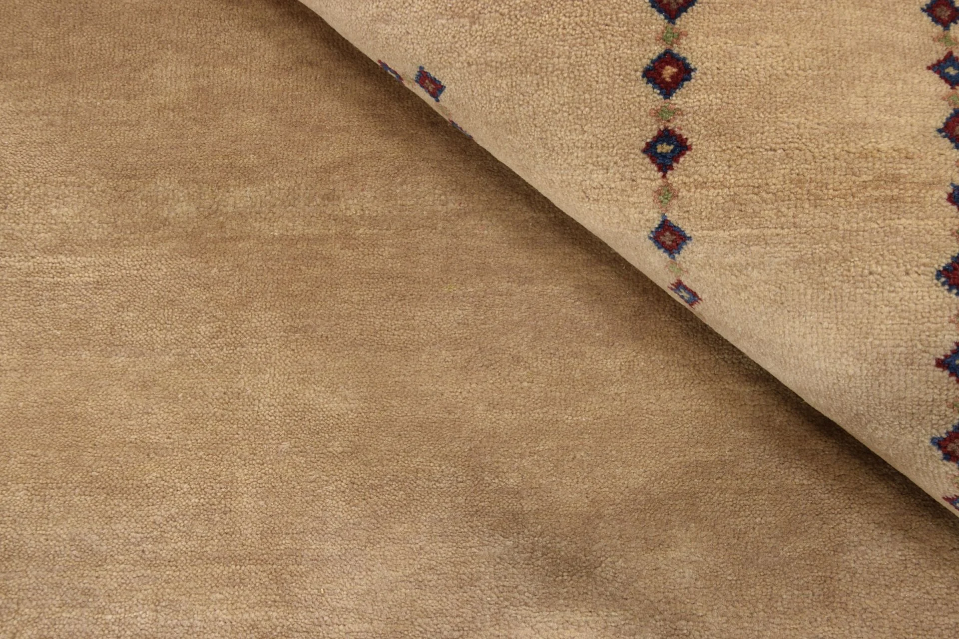 Loribaft Orientteppich 240 × 290 cm aus Wolle, handgeknüpft