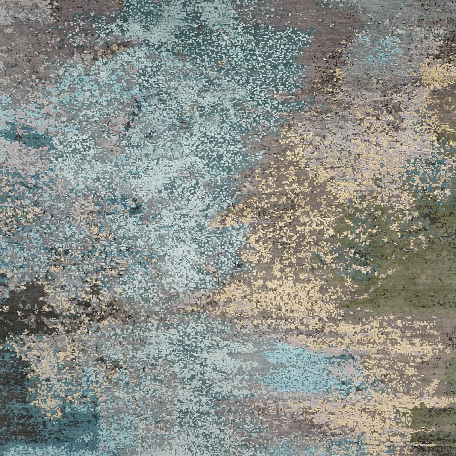 Orientteppich aus Indien, 247 × 305 cm