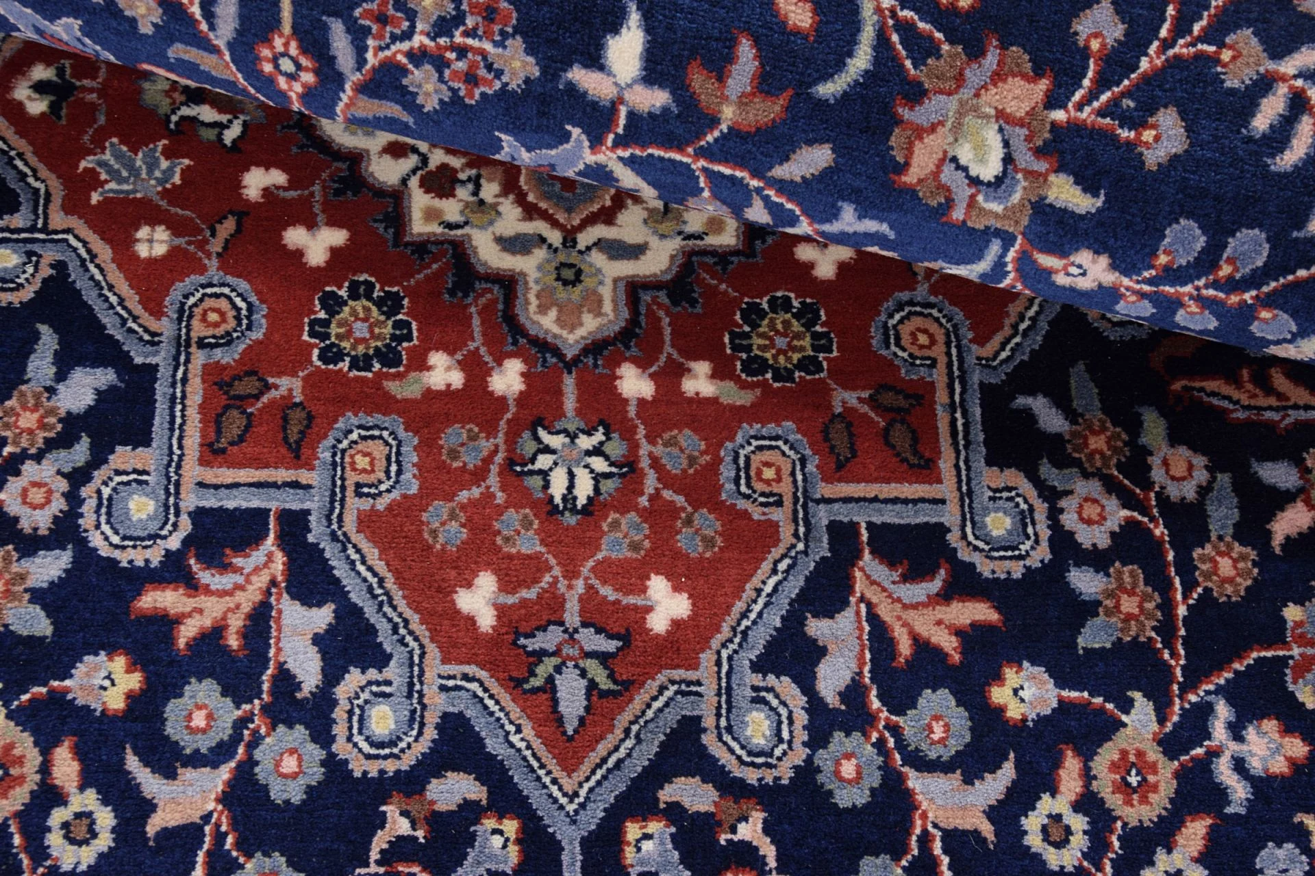 Handgeknüpfter Täbriz Orientteppich 140 × 604 cm