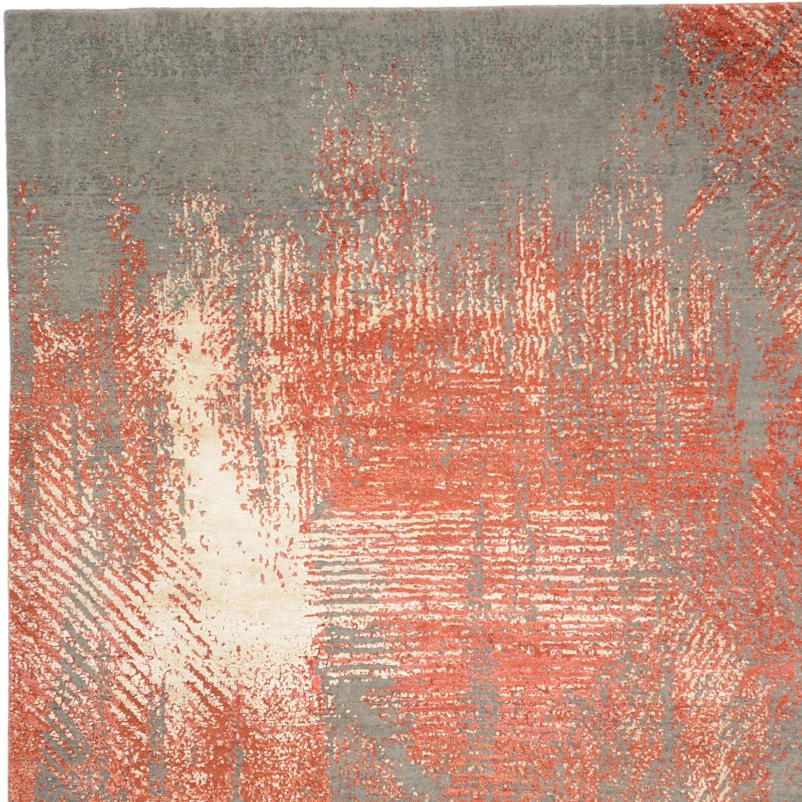 Handgeknüpfter Täbriz Orientteppich 140 × 604 cm