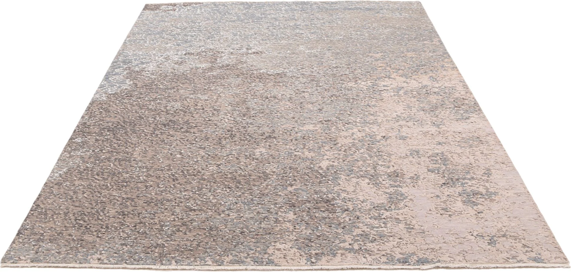 Orientteppich 243 × 307 cm aus Seide, handgeknüpft