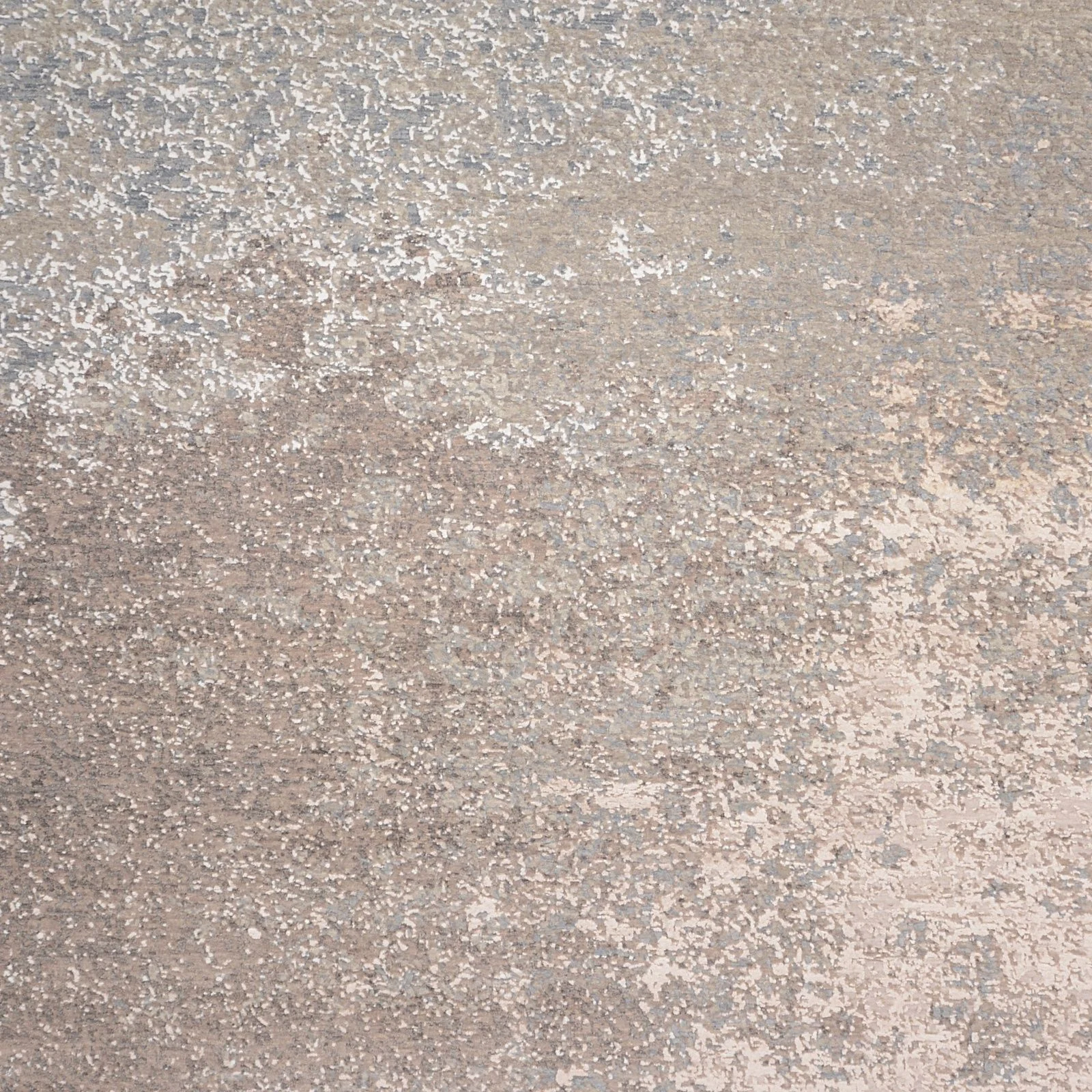 Orientteppich 243 × 307 cm aus Seide, handgeknüpft