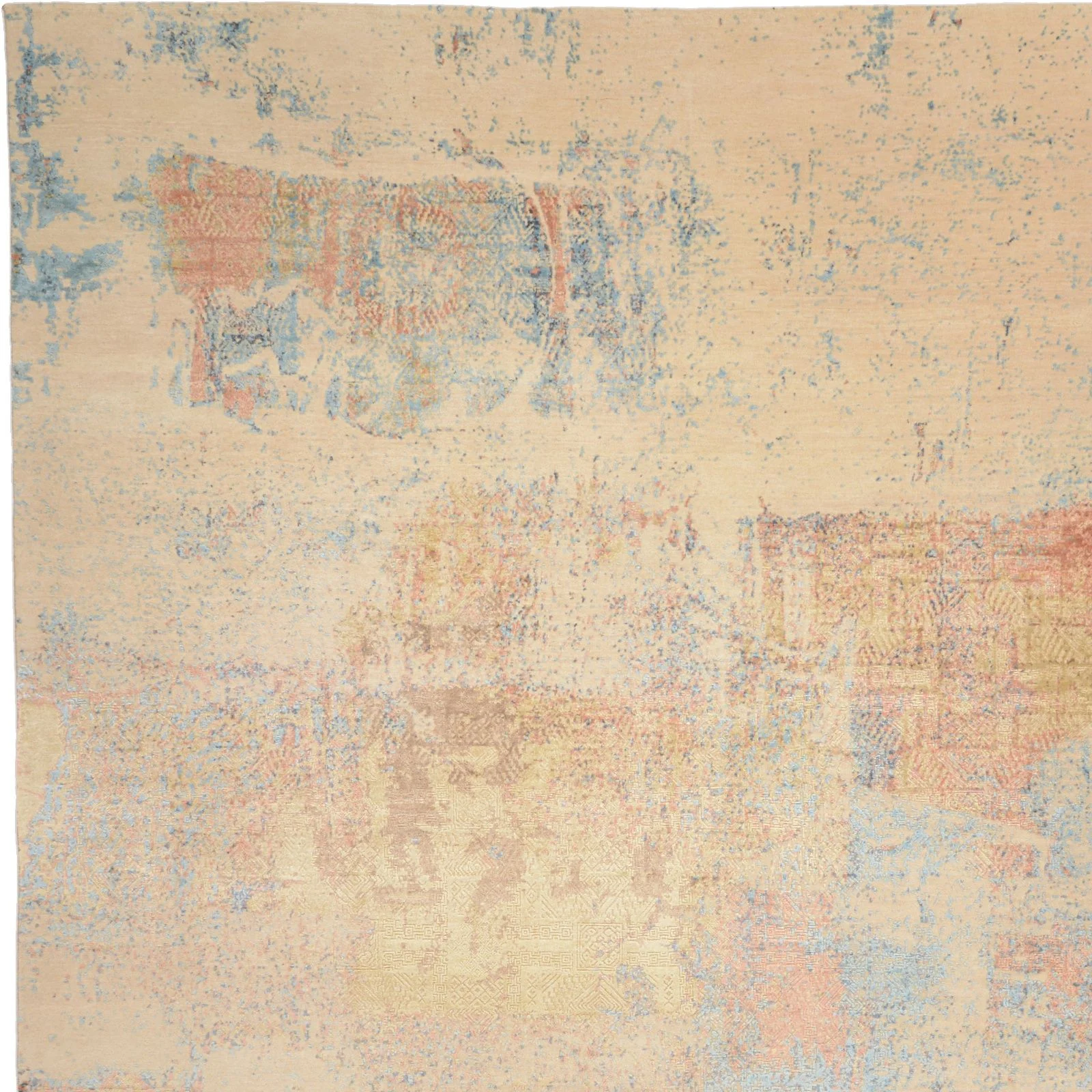 Handgeknüpfter Orientteppich, 267 × 368 cm