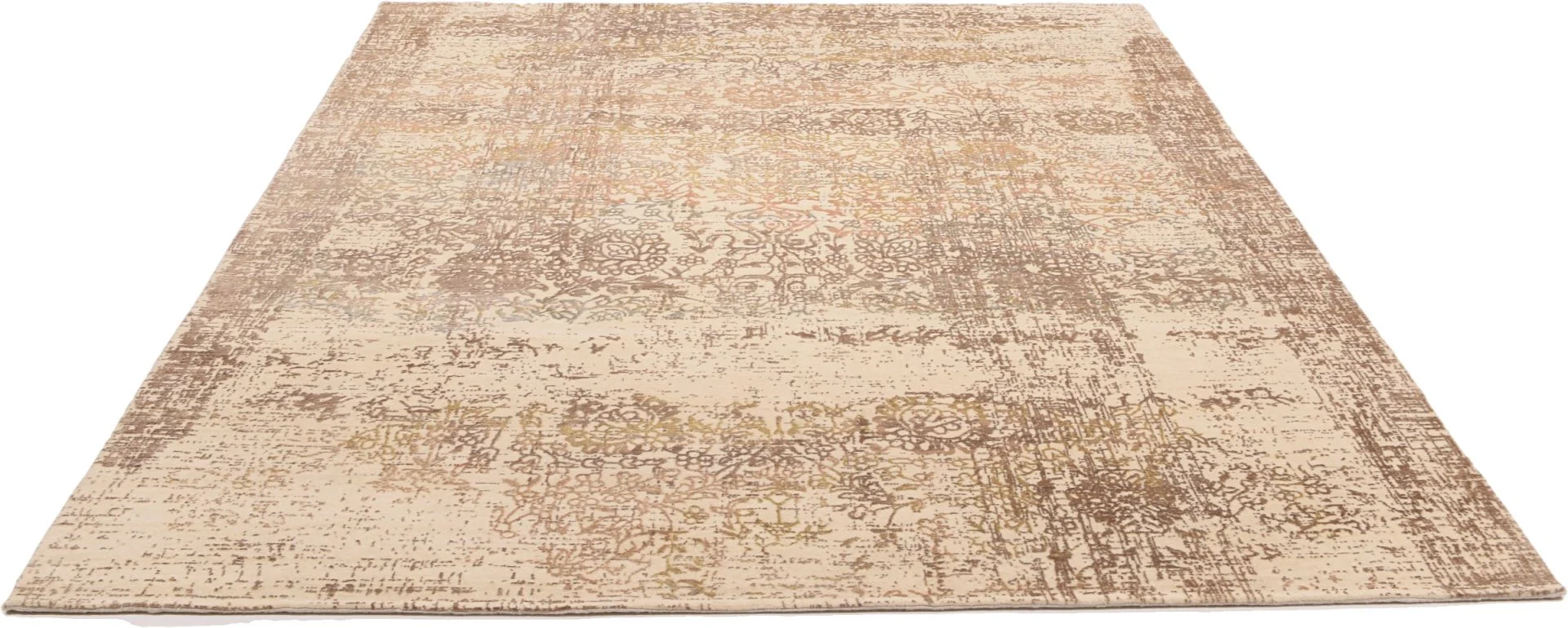 Farahan Orientteppich 270 × 361 cm aus Seide, handgeknüpft