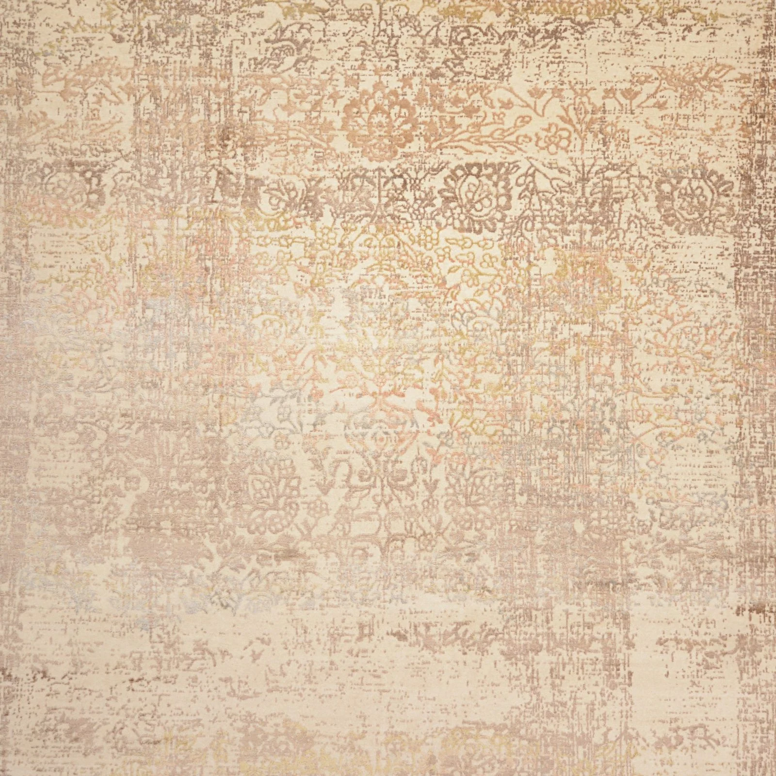 Farahan Orientteppich 270 × 361 cm aus Seide, handgeknüpft