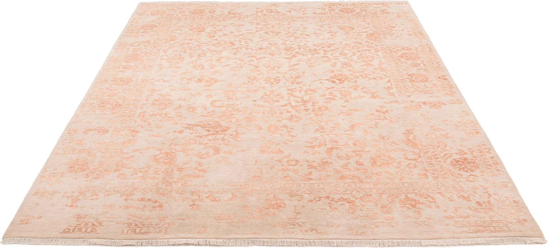 orientteppich-neo-245-x-304-cm-baumwolle-handgeknupft-1 Handgeknüpfter Orientteppich, 245 × 304 cm