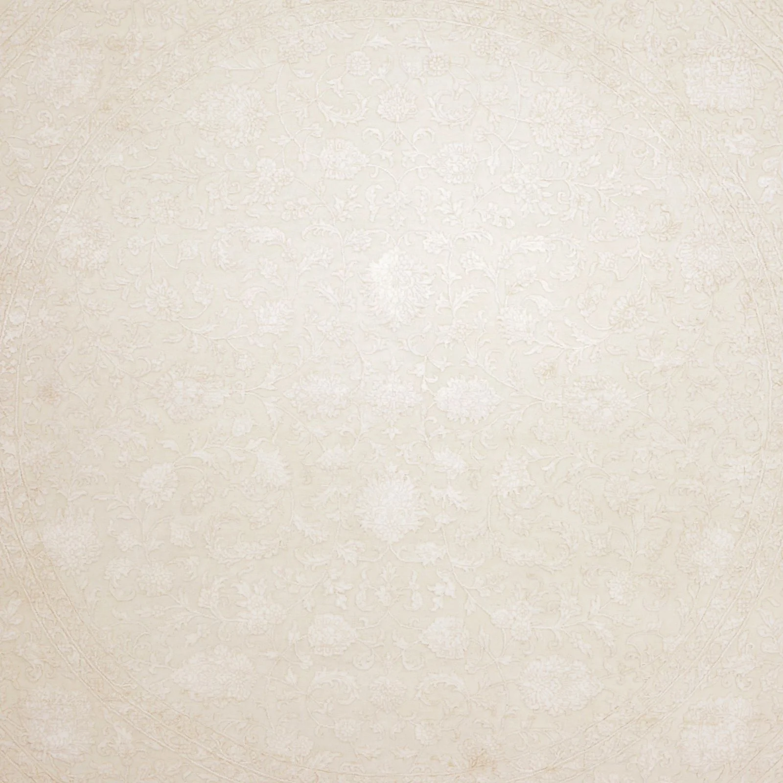 Handgeknüpfter Täbriz Orientteppich 272 × 272 cm