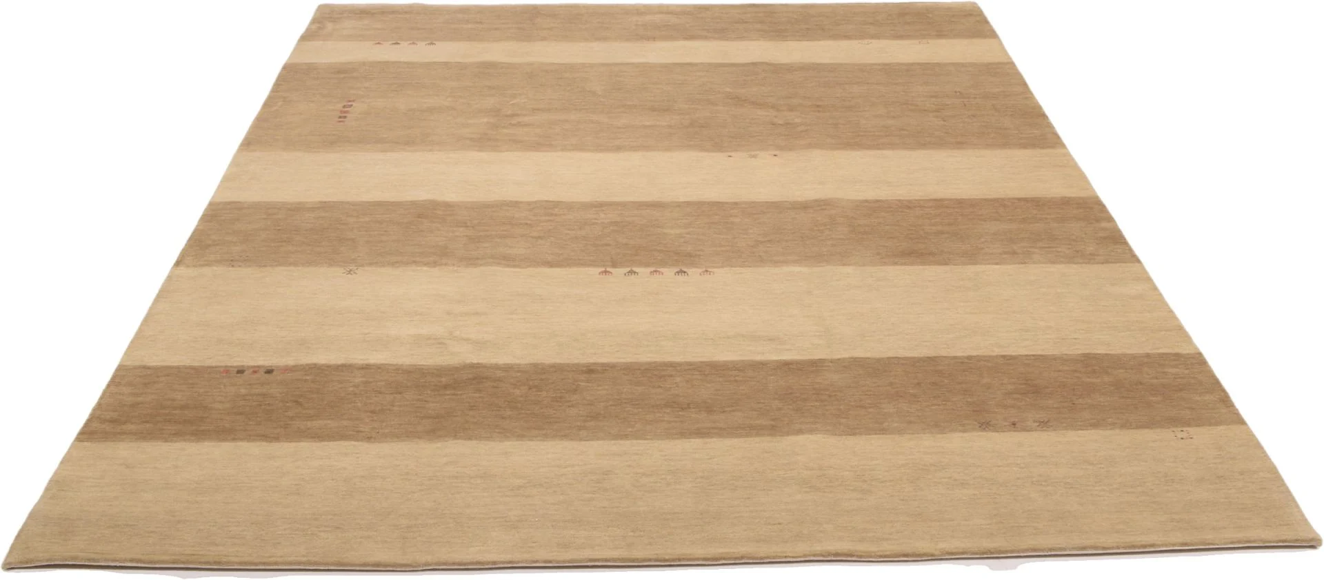 Handgeknüpfter Loribaft Orientteppich, 242 × 301 cm