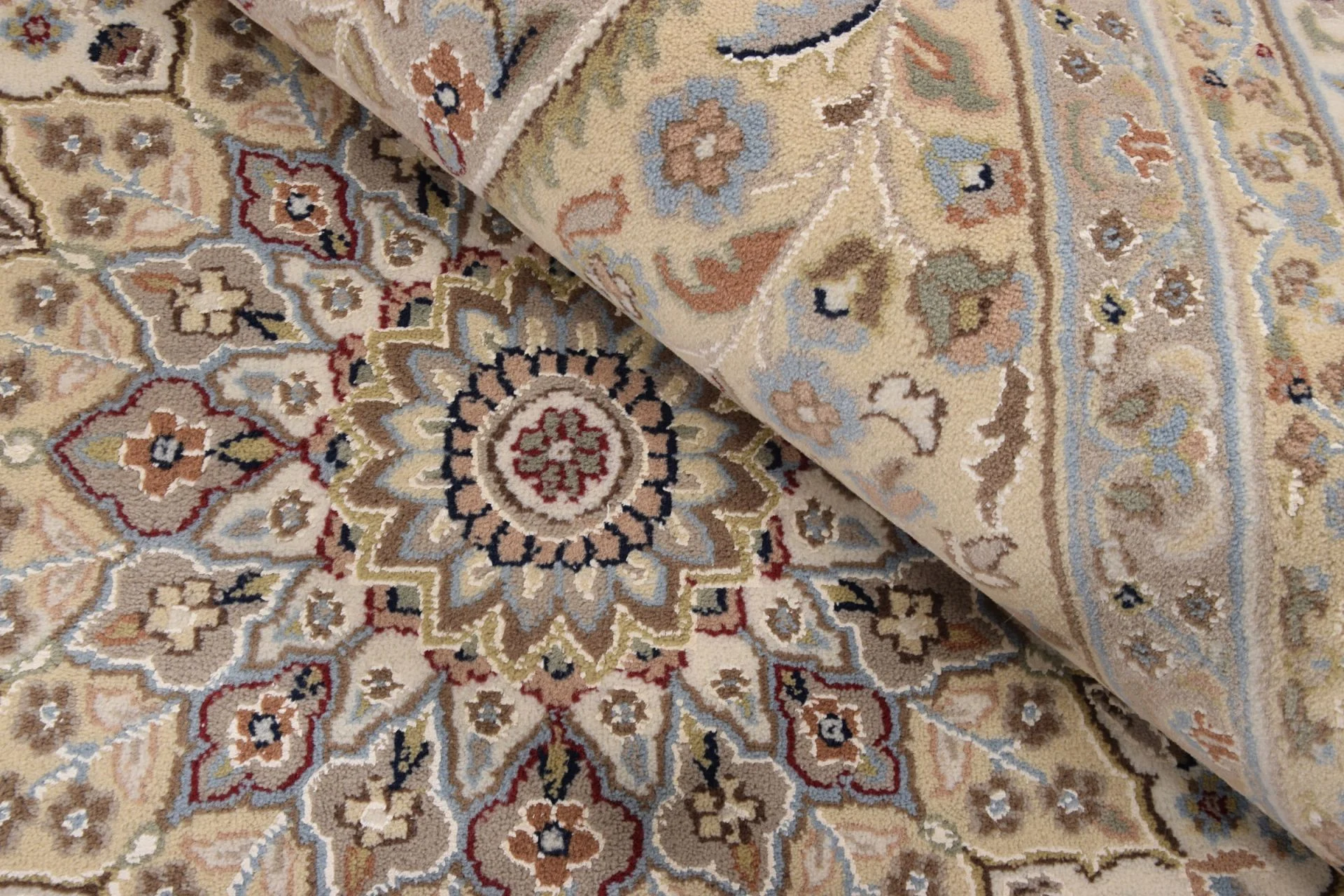 Handgeknüpfter Täbriz Orientteppich, 243 × 302 cm