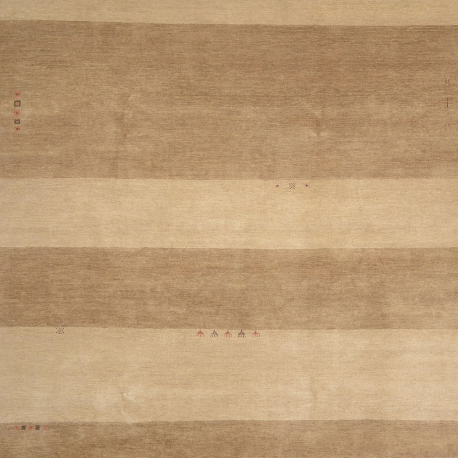 Handgeknüpfter Loribaft Orientteppich, 242 × 301 cm