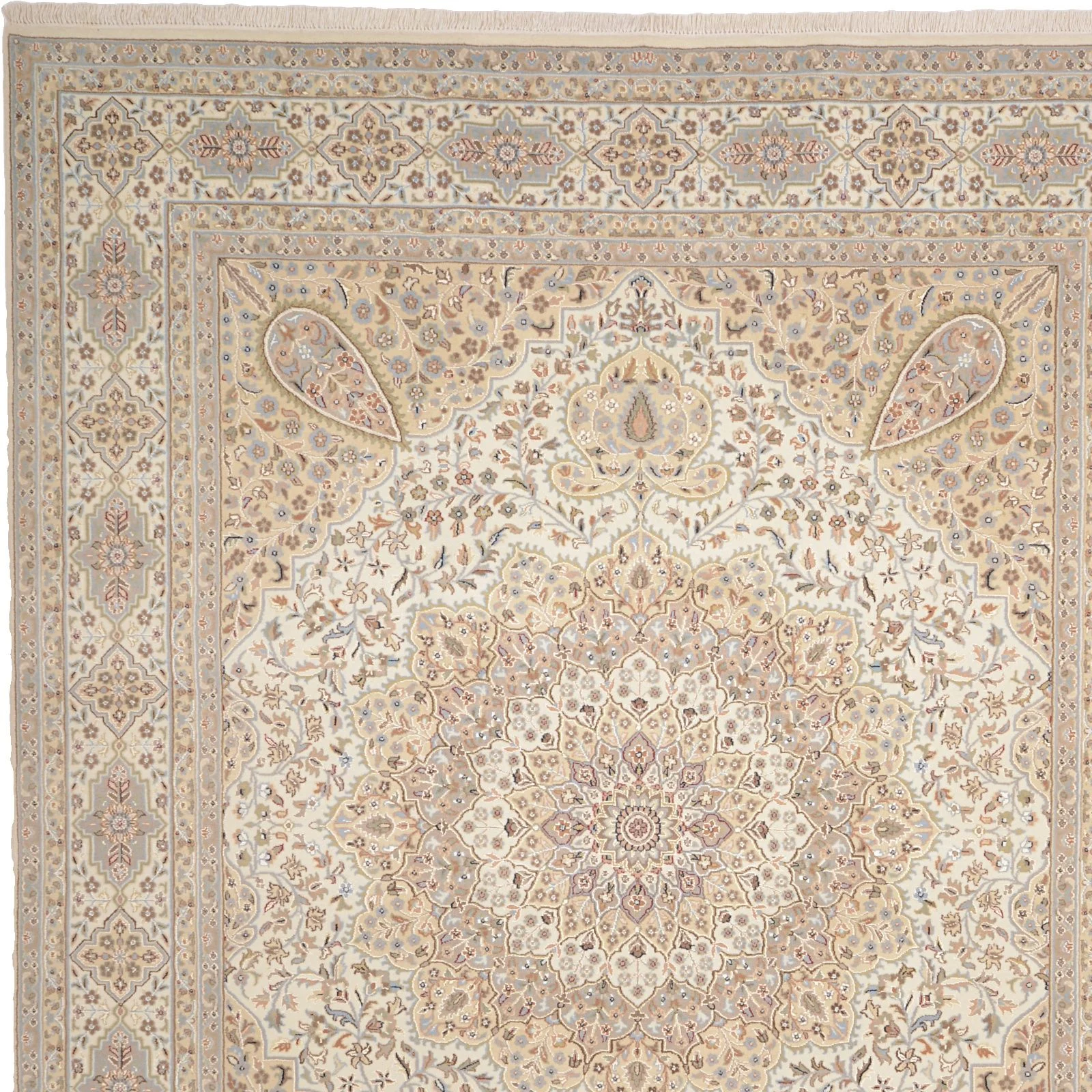 Handgeknüpfter Täbriz Orientteppich, 243 × 302 cm