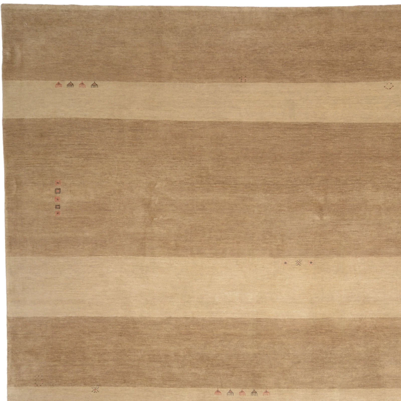 Handgeknüpfter Loribaft Orientteppich, 242 × 301 cm