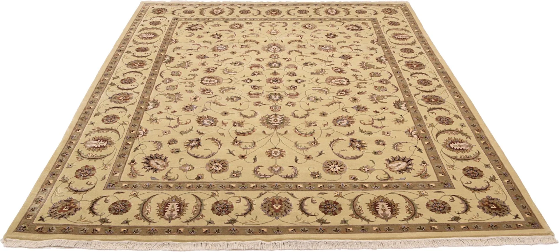 Täbriz Orientteppich aus Indien, 243 × 300 cm