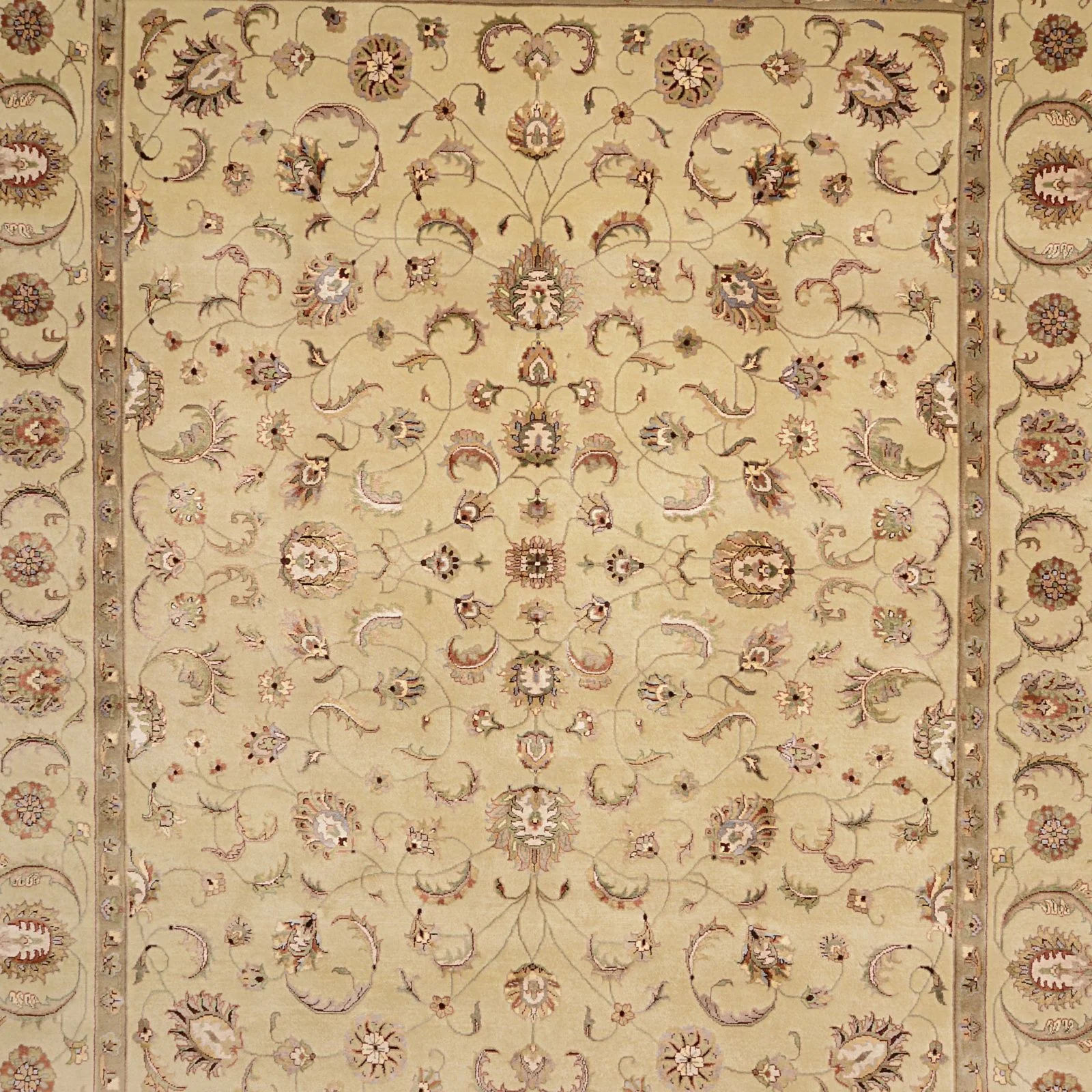 Täbriz Orientteppich aus Indien, 243 × 300 cm