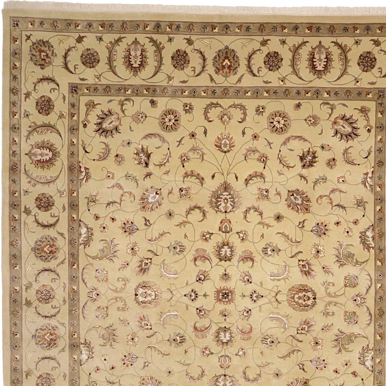 Täbriz Orientteppich aus Indien, 243 × 300 cm