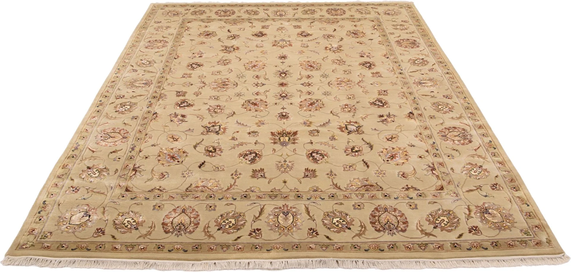 Handgeknüpfter Täbriz Orientteppich 243 × 313 cm