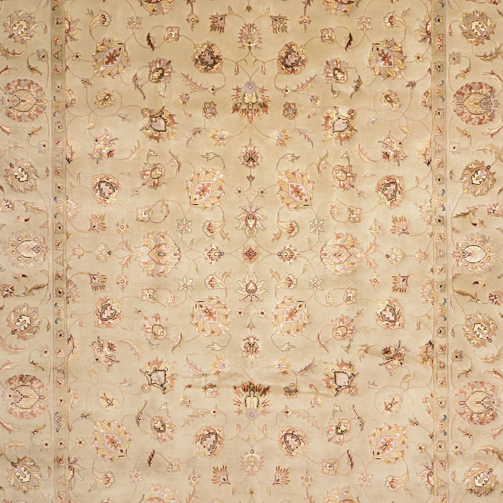 Handgeknüpfter Täbriz Orientteppich 243 × 313 cm
