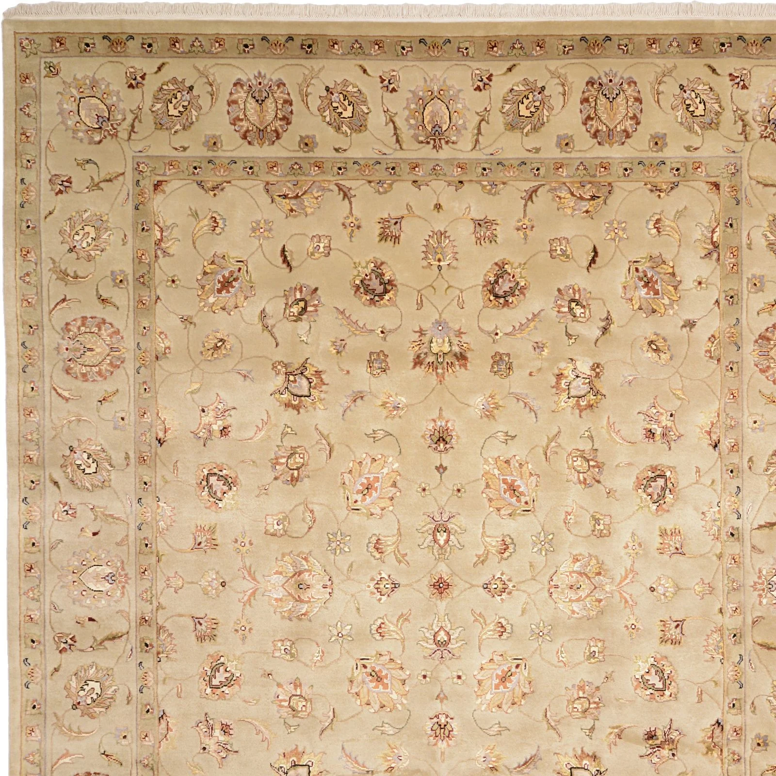 Handgeknüpfter Täbriz Orientteppich 243 × 313 cm