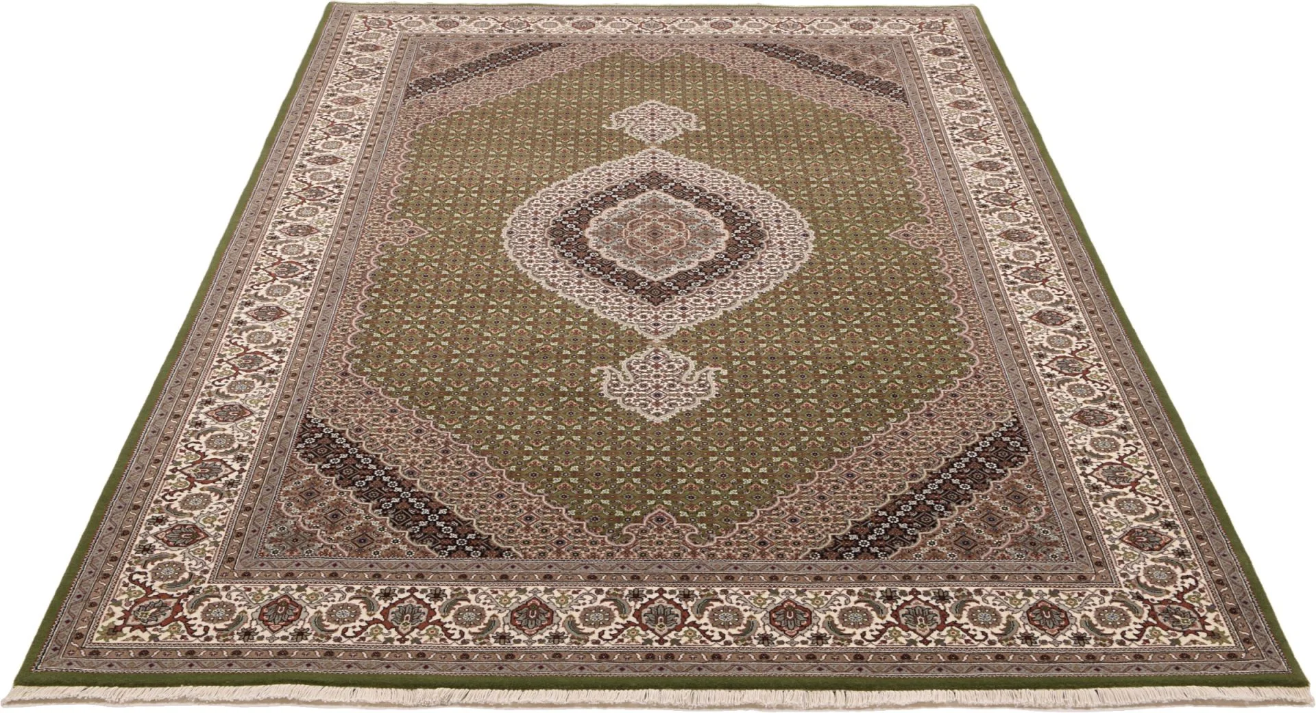 Handgeknüpfter Täbriz Orientteppich 200 × 305 cm