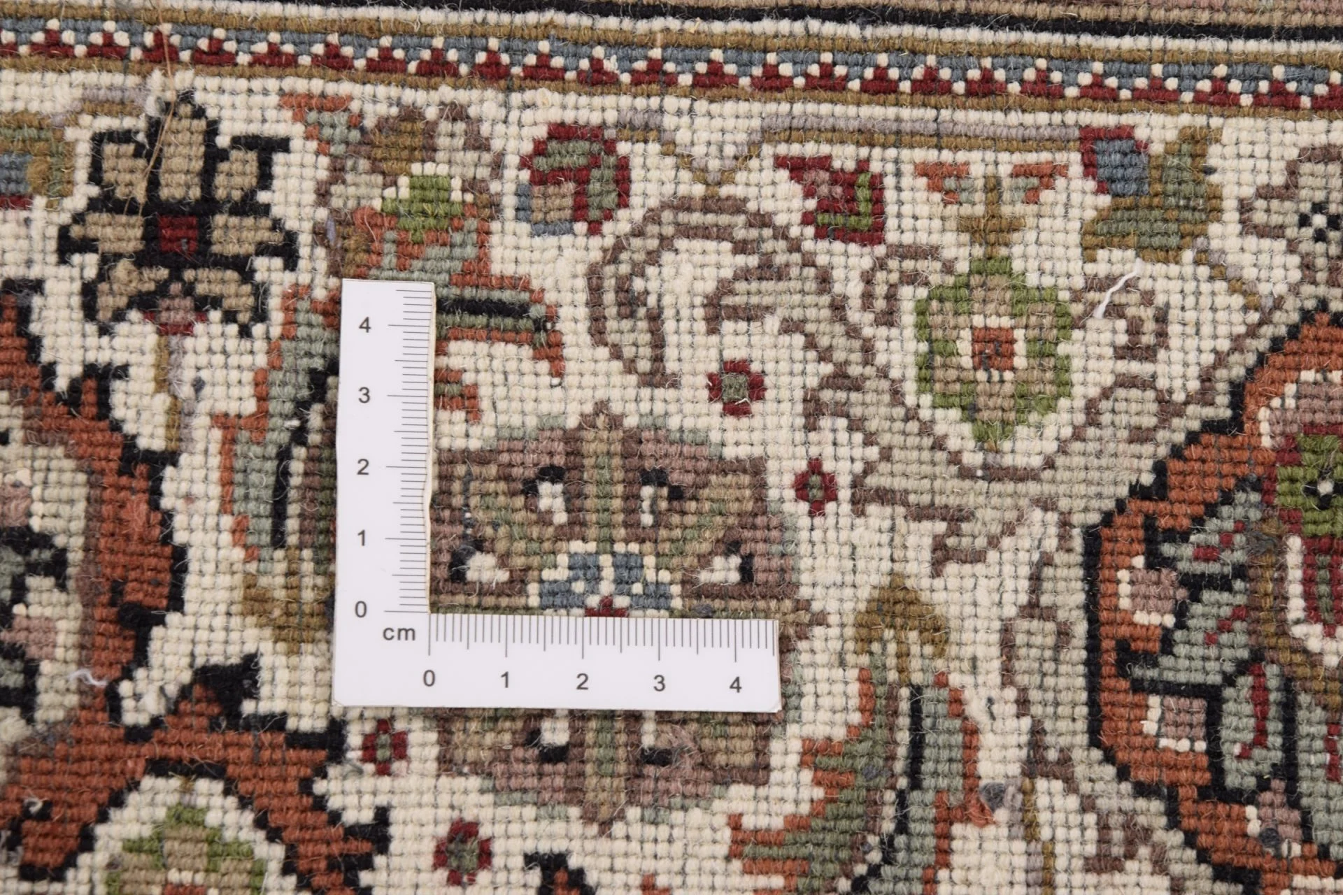 Handgeknüpfter Täbriz Orientteppich 200 × 305 cm