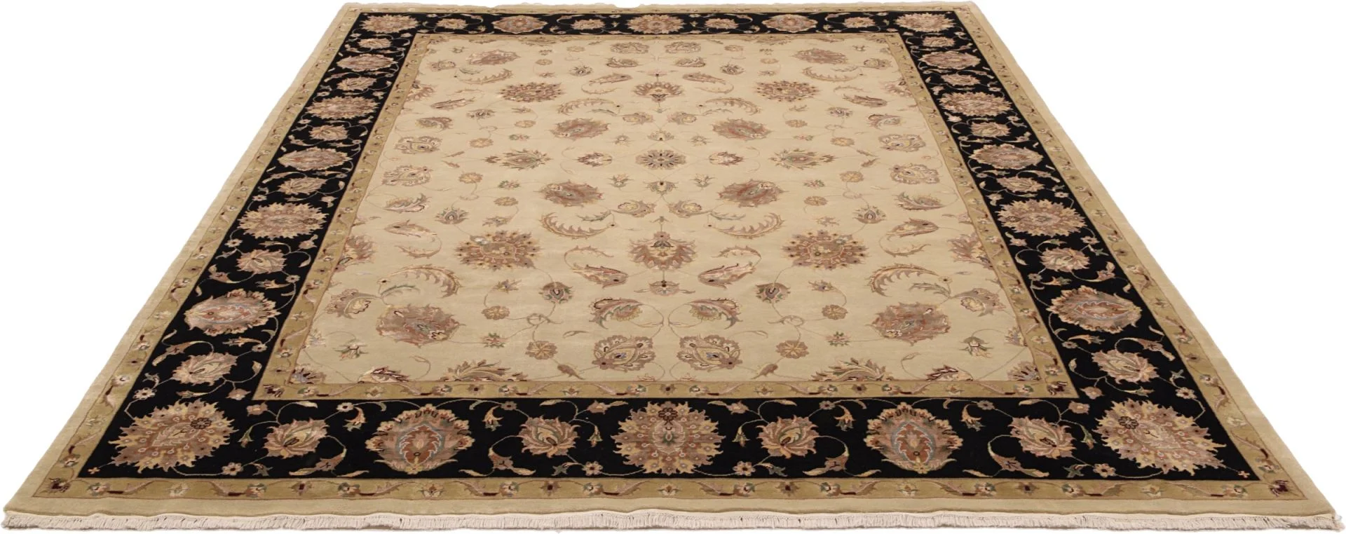 Täbriz Orientteppich aus Indien, 273 × 366 cm