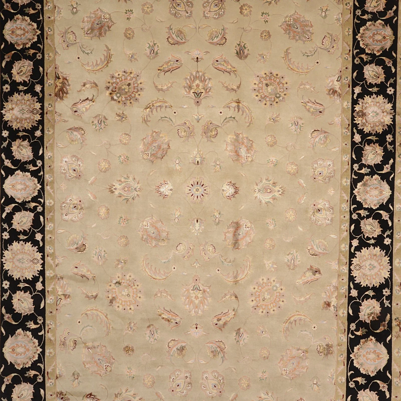 Täbriz Orientteppich aus Indien, 273 × 366 cm