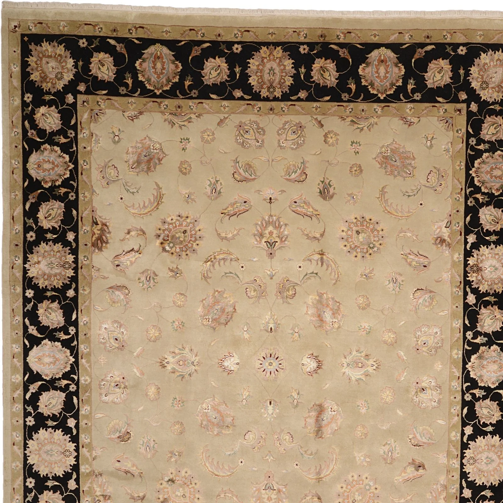 Täbriz Orientteppich aus Indien, 273 × 366 cm
