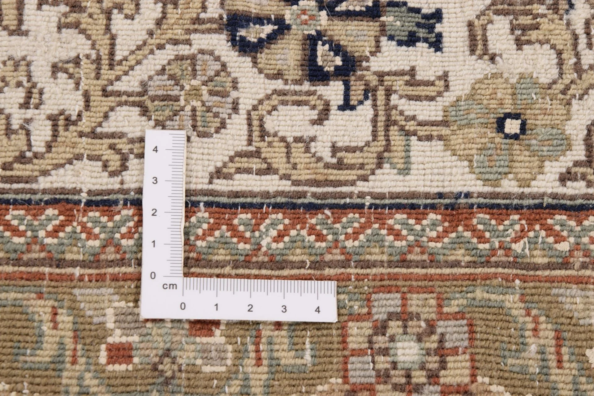 Handgeknüpfter Ghom Orientteppich 246 × 353 cm
