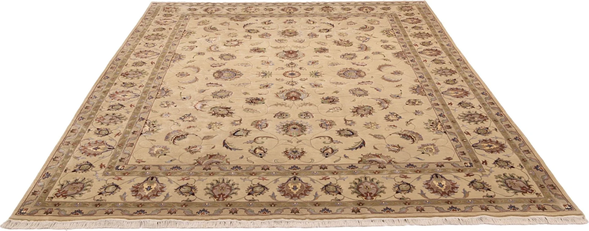 Täbriz Orientteppich aus Indien, 274 × 366 cm