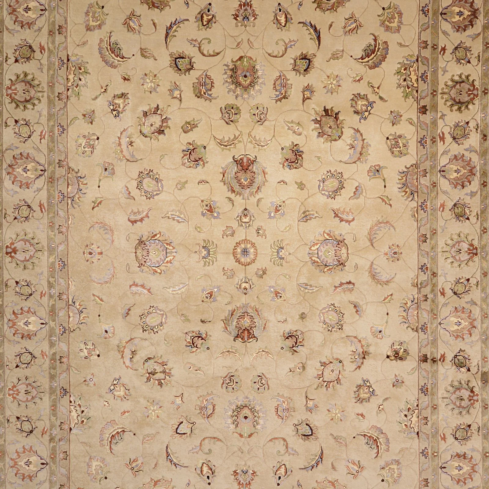 Täbriz Orientteppich aus Indien, 274 × 366 cm
