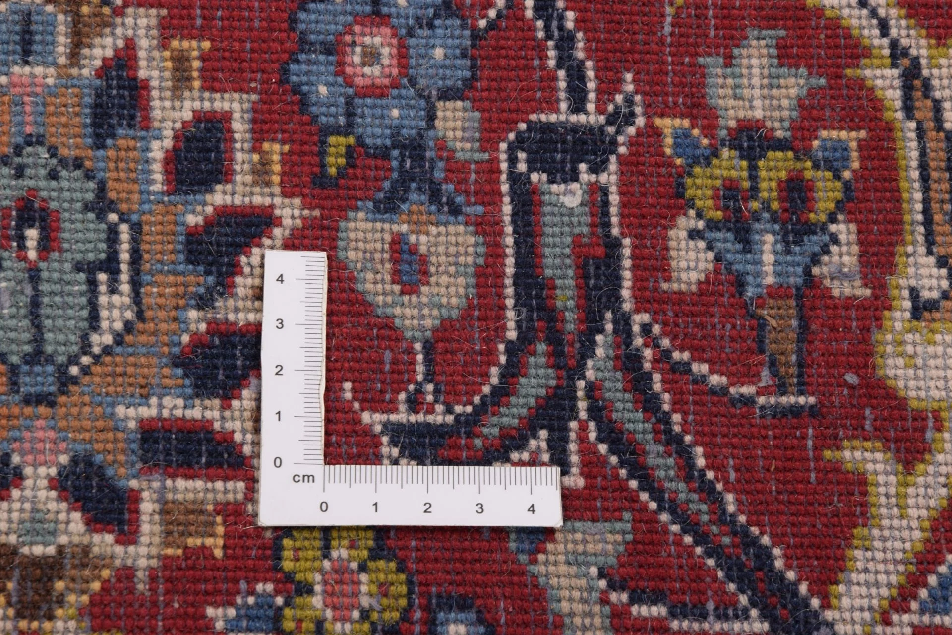 Kashan Perserteppich aus Iran, 226 × 274 cm