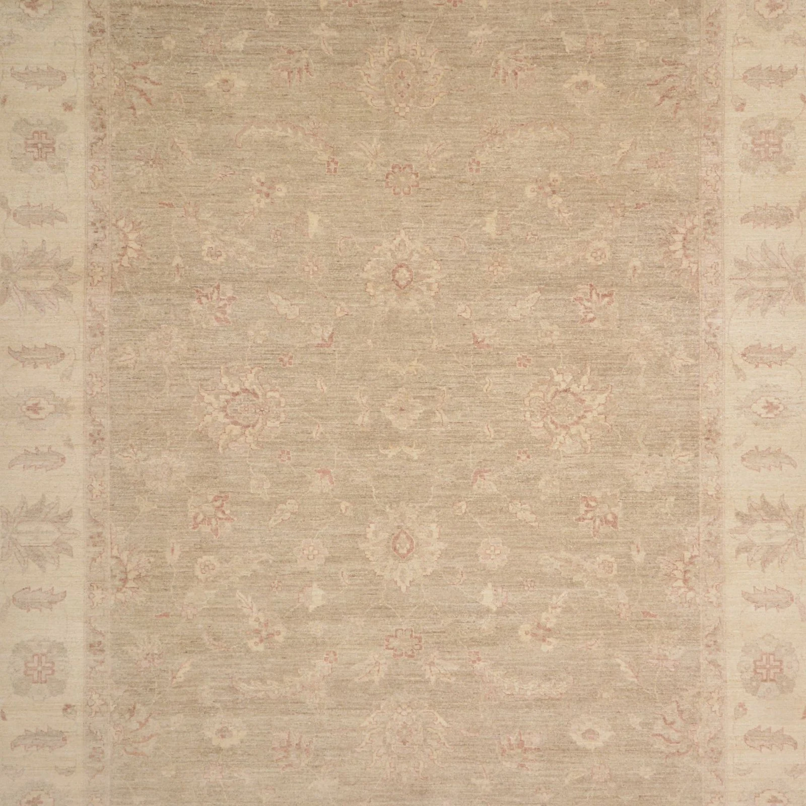 Handgeknüpfter Ziegler Orientteppich, 265 × 349 cm, Wolle