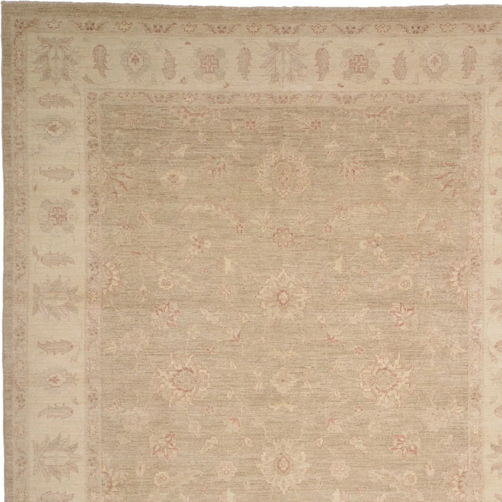 Handgeknüpfter Ziegler Orientteppich, 265 × 349 cm, Wolle