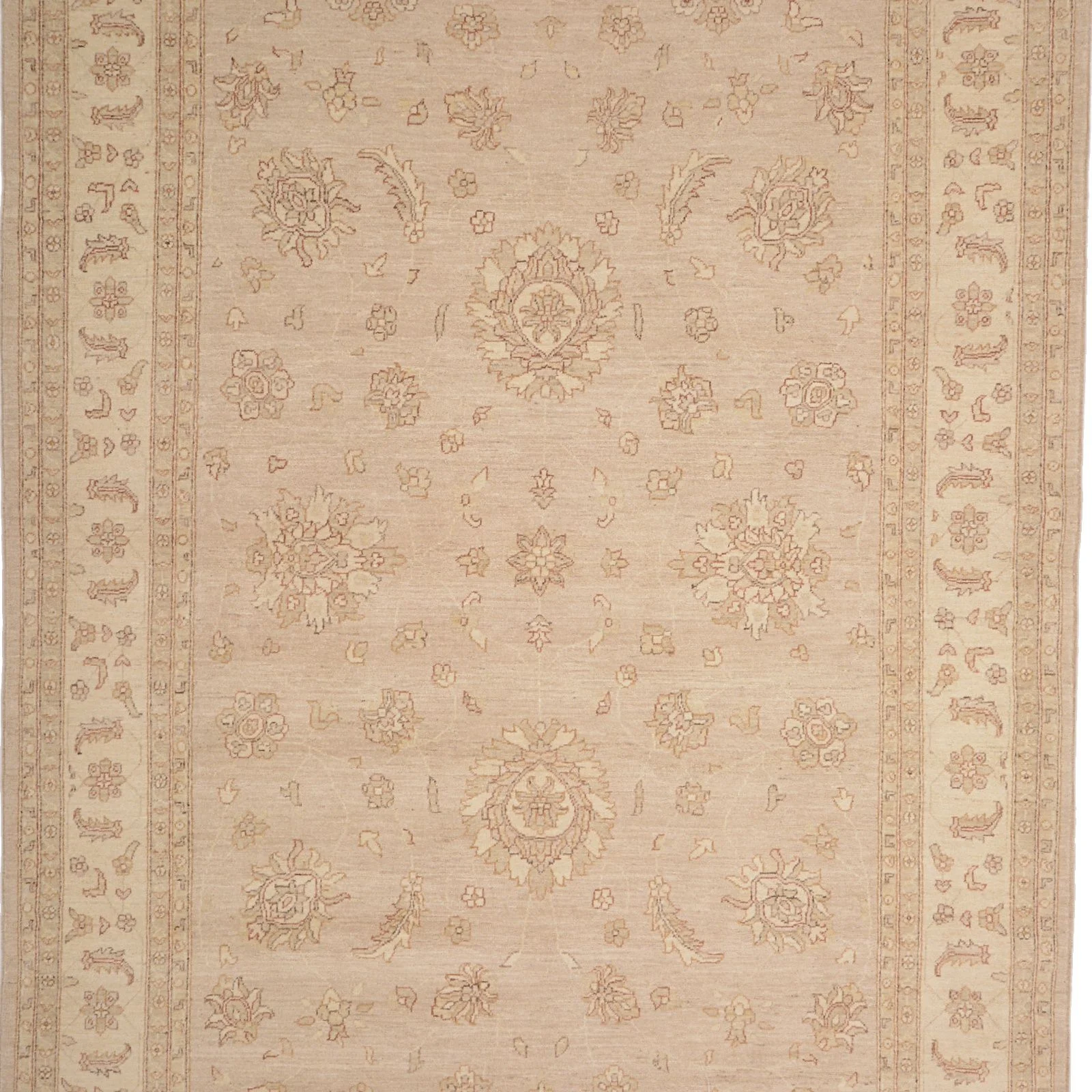 Ziegler Orientteppich 202 × 300 cm aus Wolle, handgeknüpft