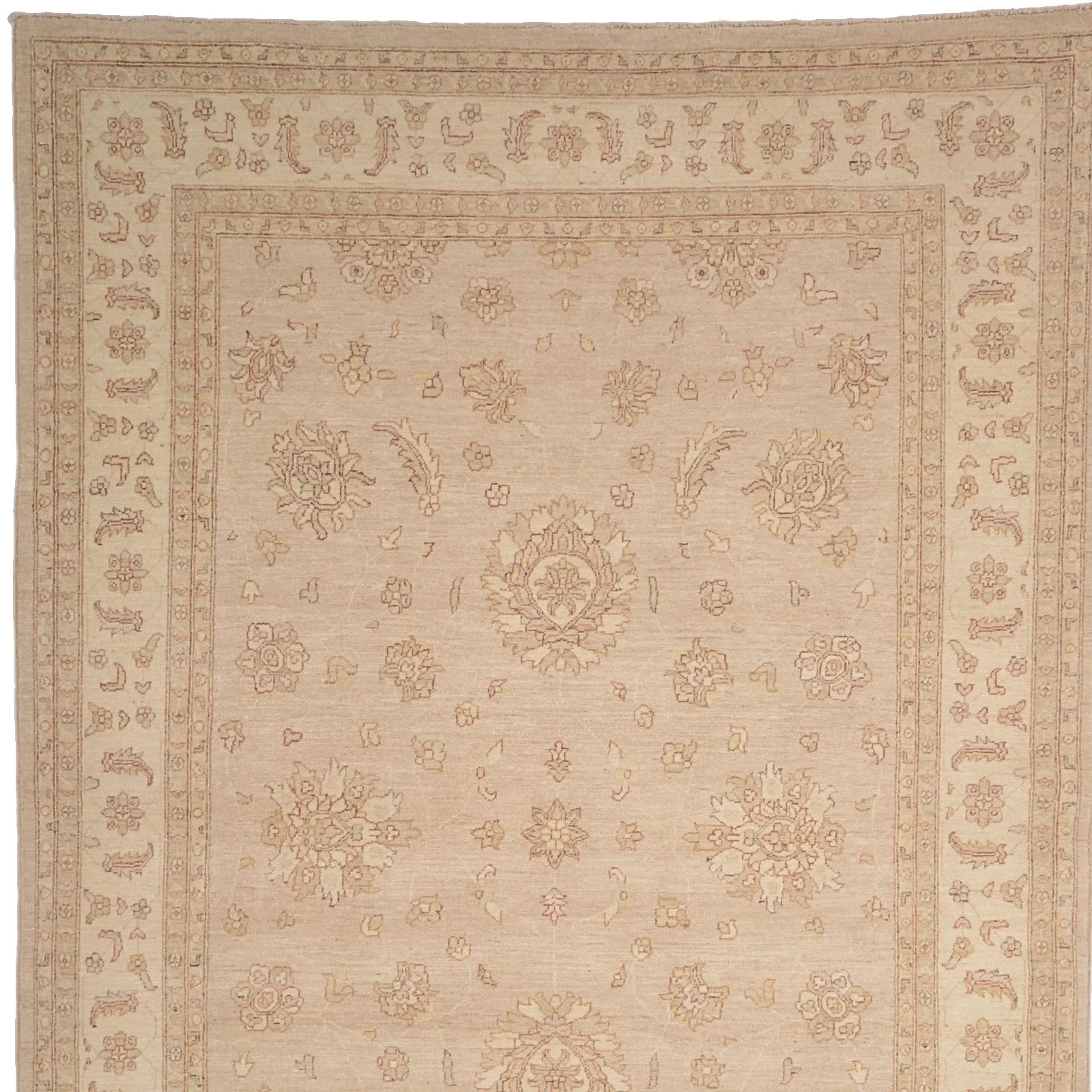 Ziegler Orientteppich 202 × 300 cm aus Wolle, handgeknüpft