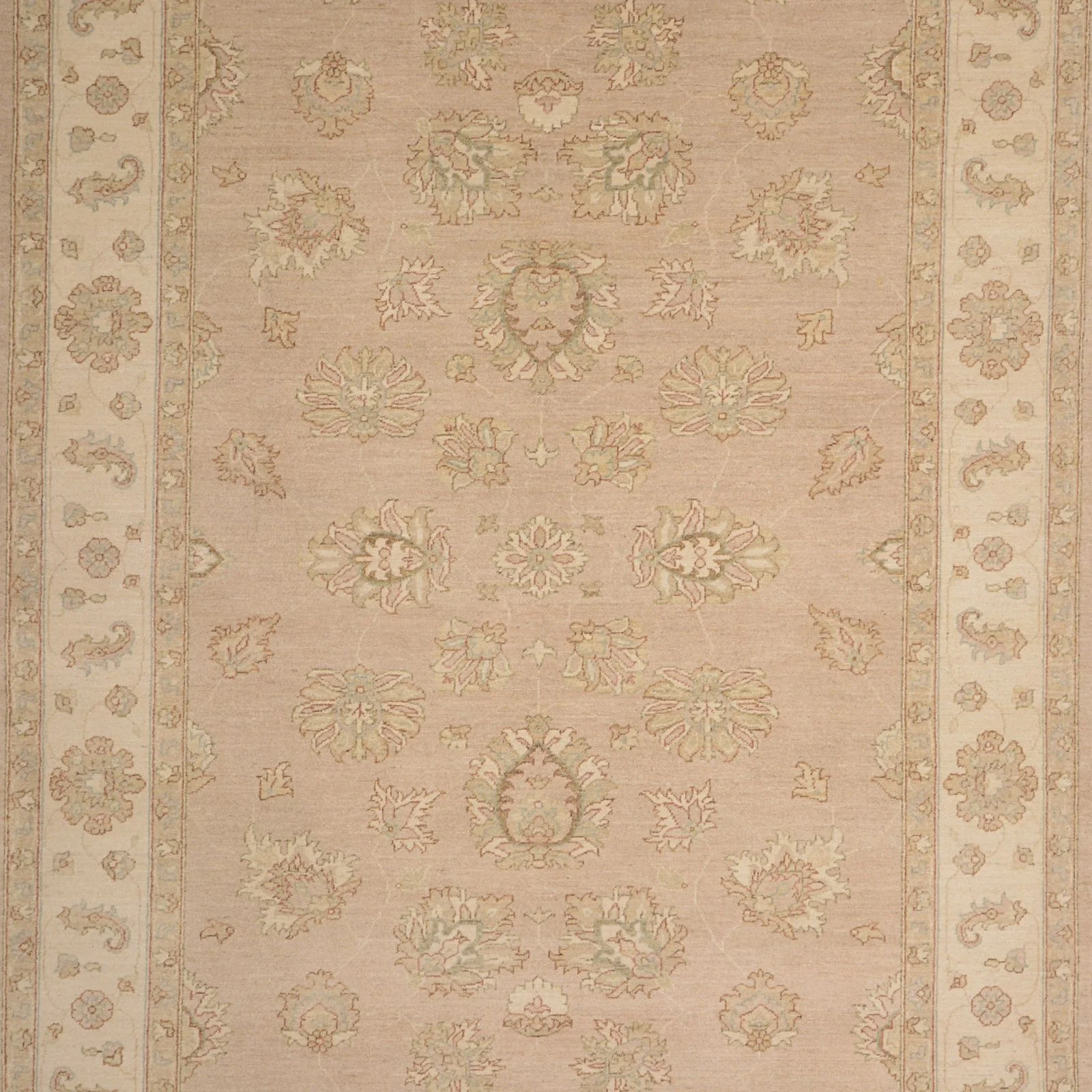 Ziegler Orientteppich 209 × 299 cm aus Wolle, handgeknüpft