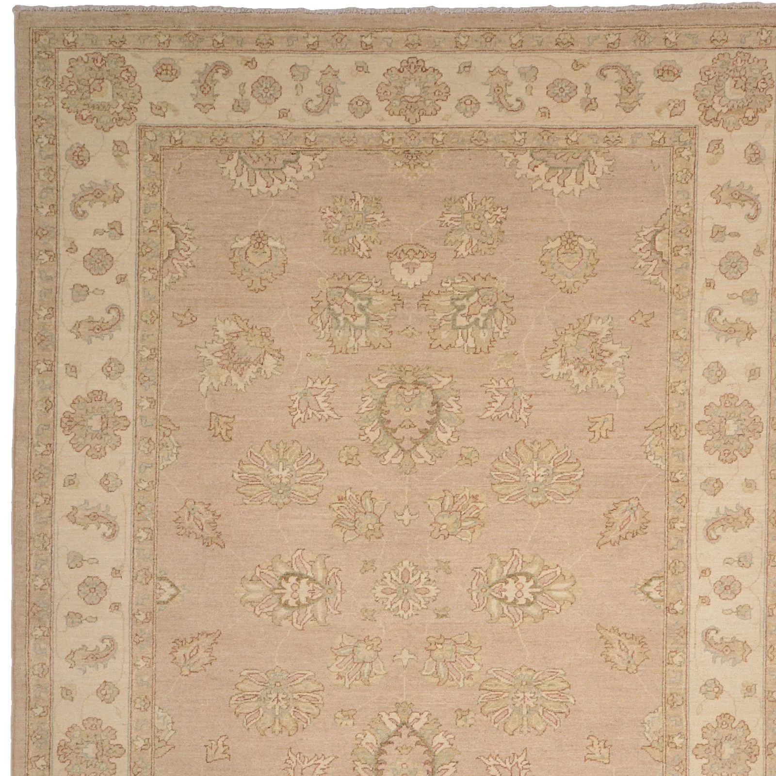 Ziegler Orientteppich 209 × 299 cm aus Wolle, handgeknüpft