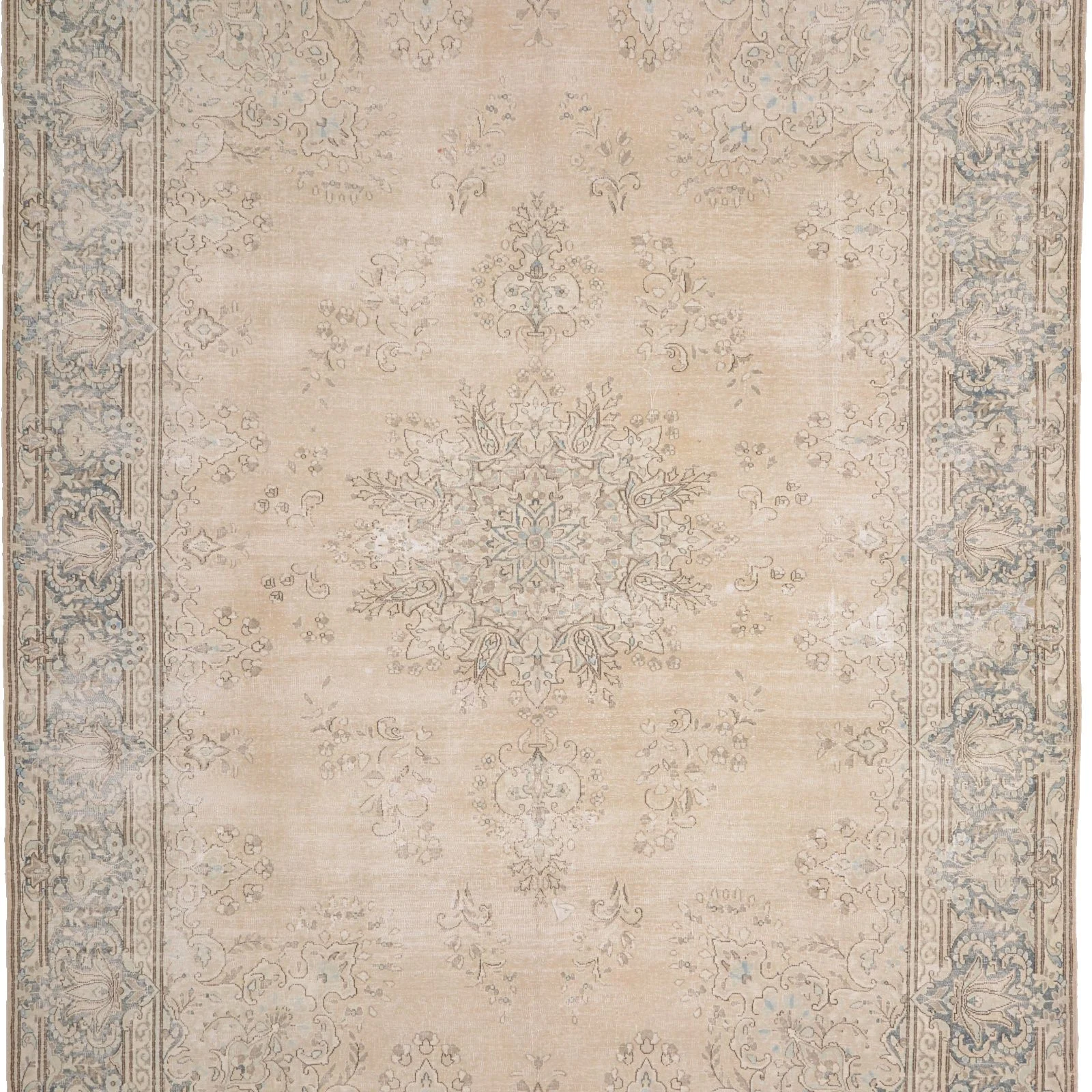 Orientteppich 231 × 341 cm aus Wolle, handgeknüpft