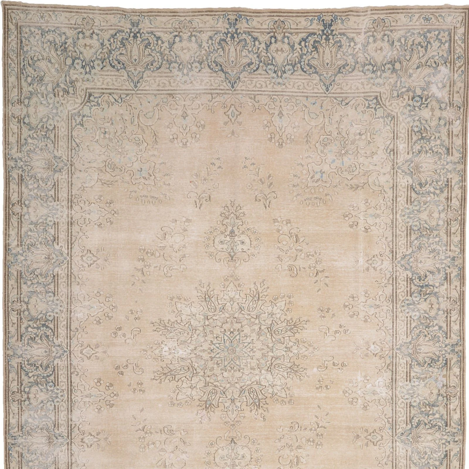 Orientteppich 231 × 341 cm aus Wolle, handgeknüpft