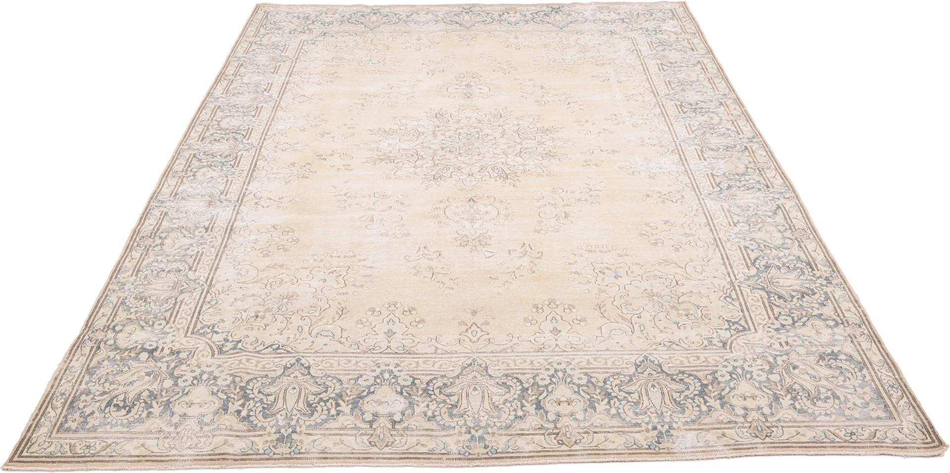 Orientteppich 231 × 341 cm aus Wolle, handgeknüpft
