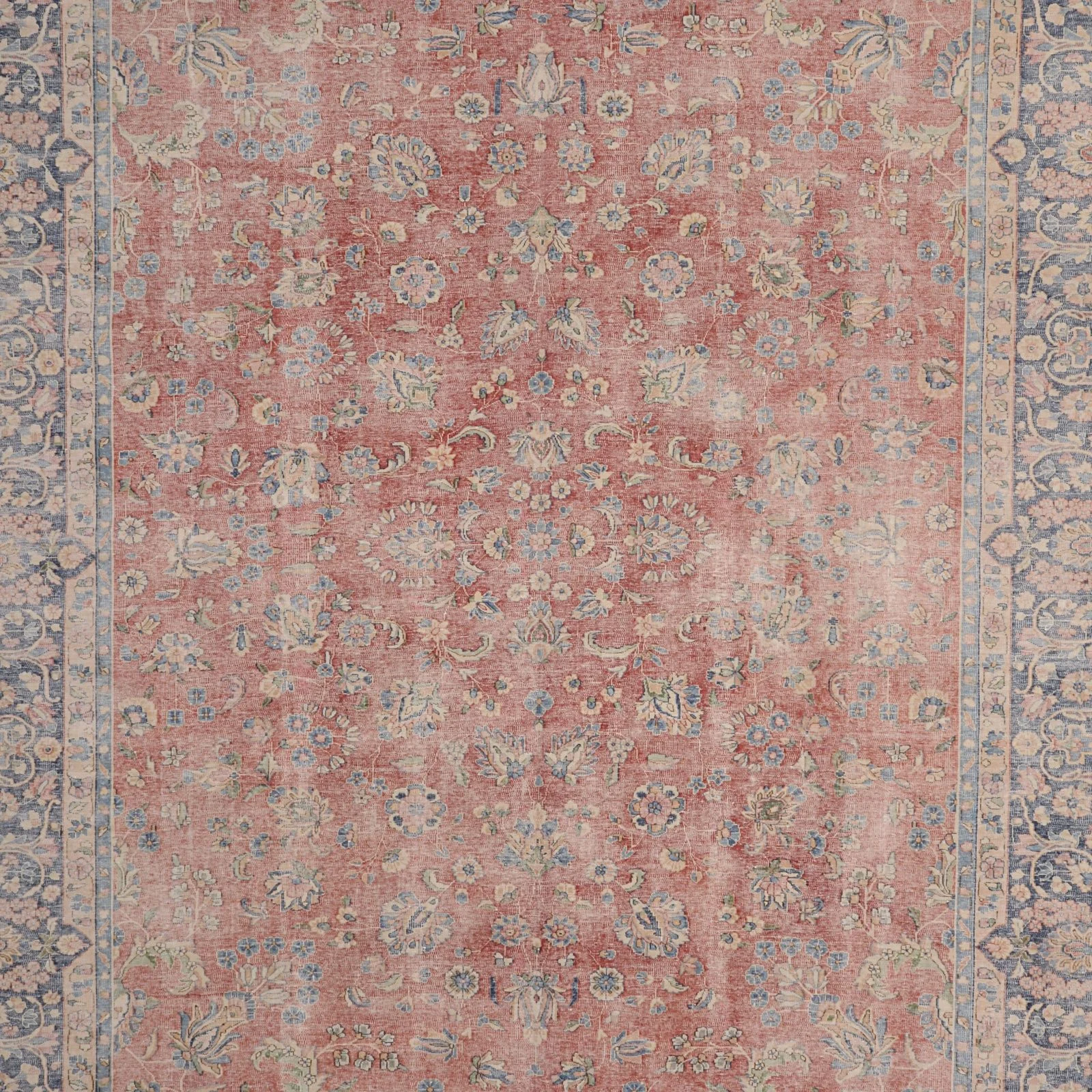 Orientteppich 278 × 352 cm aus Wolle, handgeknüpft
