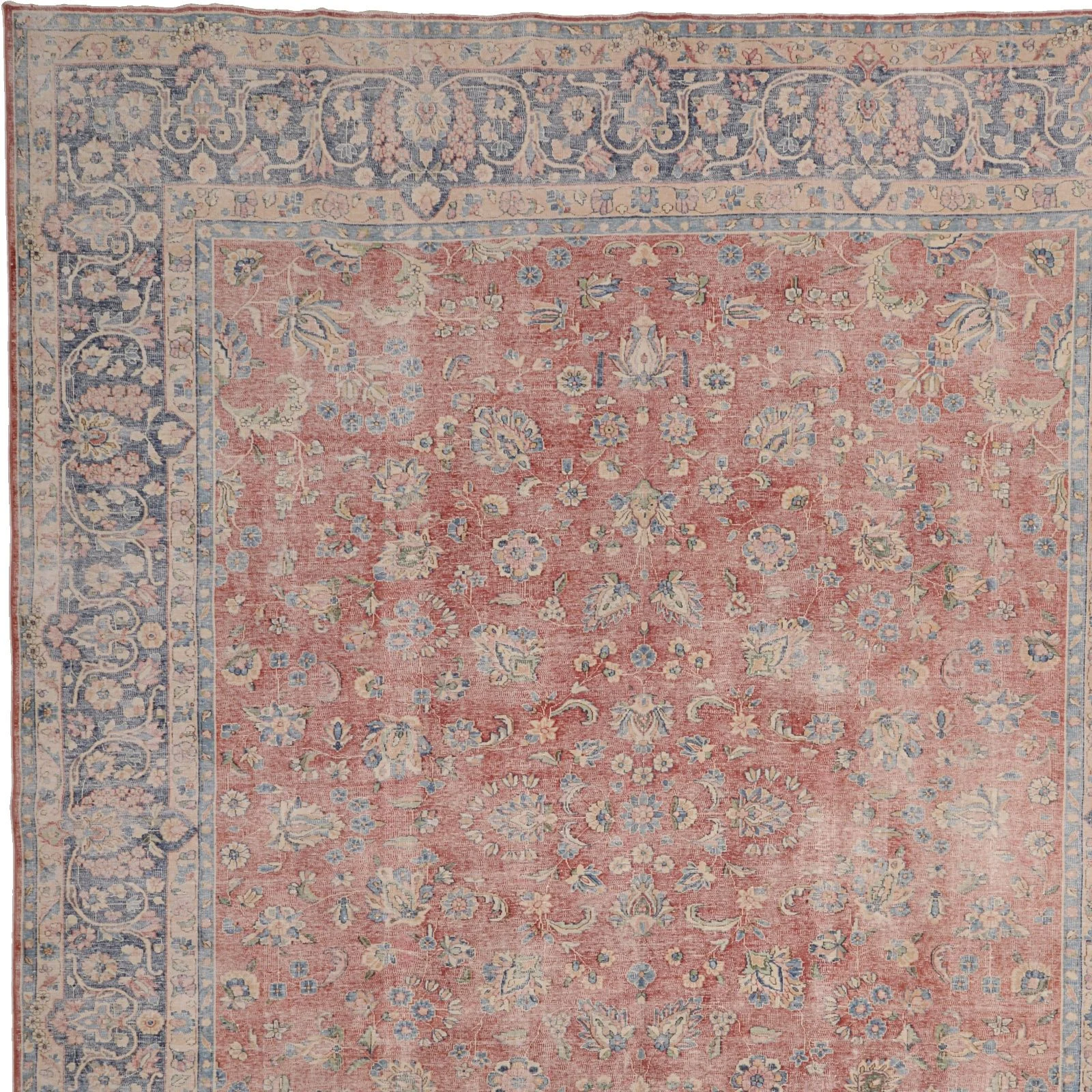Orientteppich 278 × 352 cm aus Wolle, handgeknüpft
