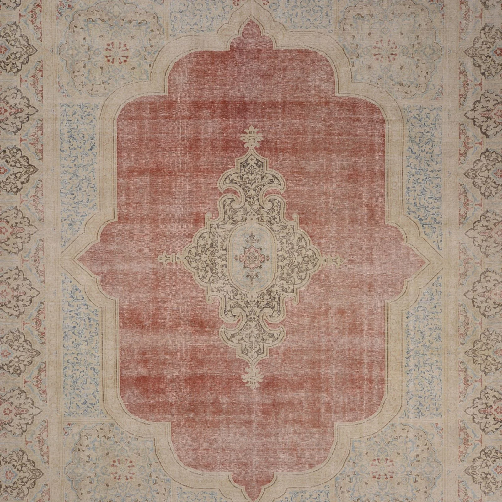 Handgeknüpfter Orientteppich, 296 × 375 cm, Wolle