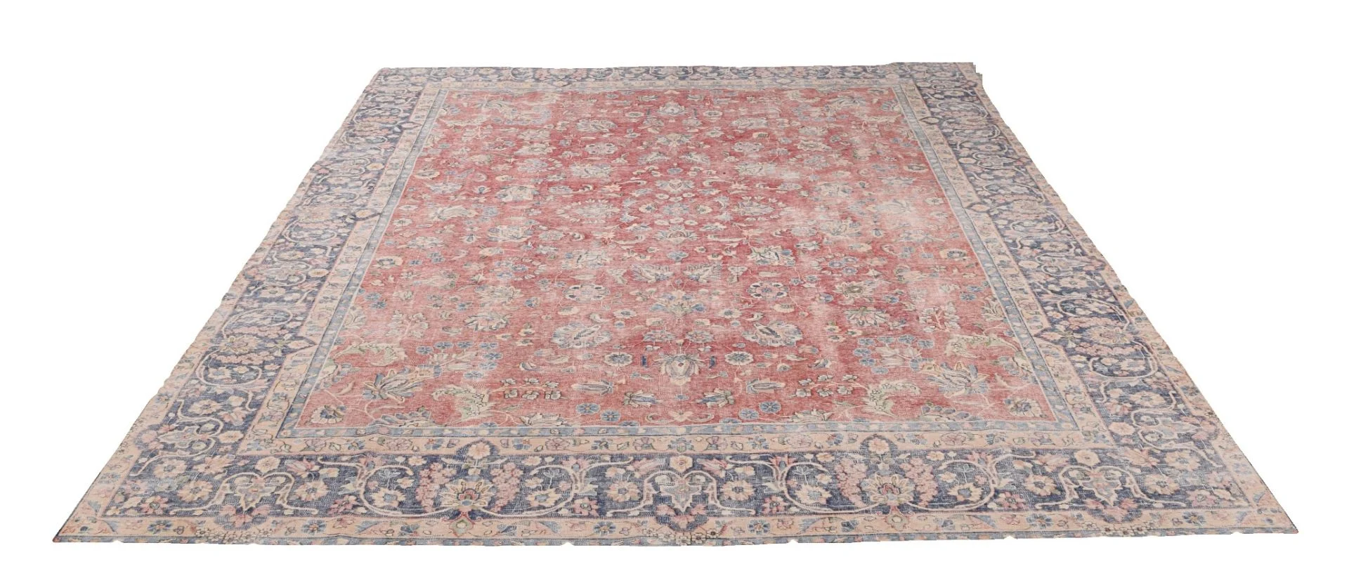 Orientteppich 278 × 352 cm aus Wolle, handgeknüpft