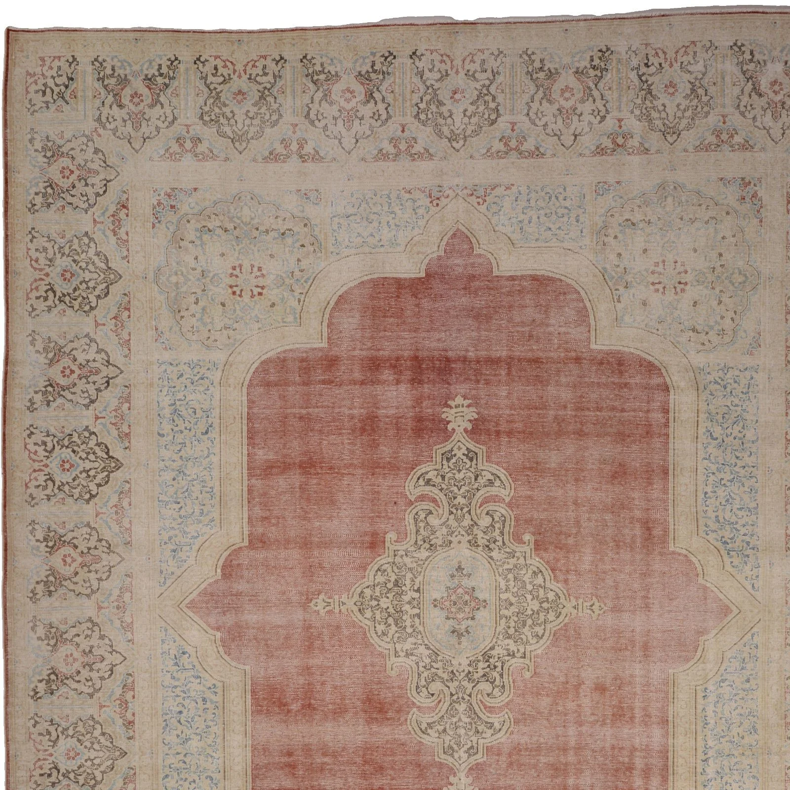 Handgeknüpfter Orientteppich, 296 × 375 cm, Wolle
