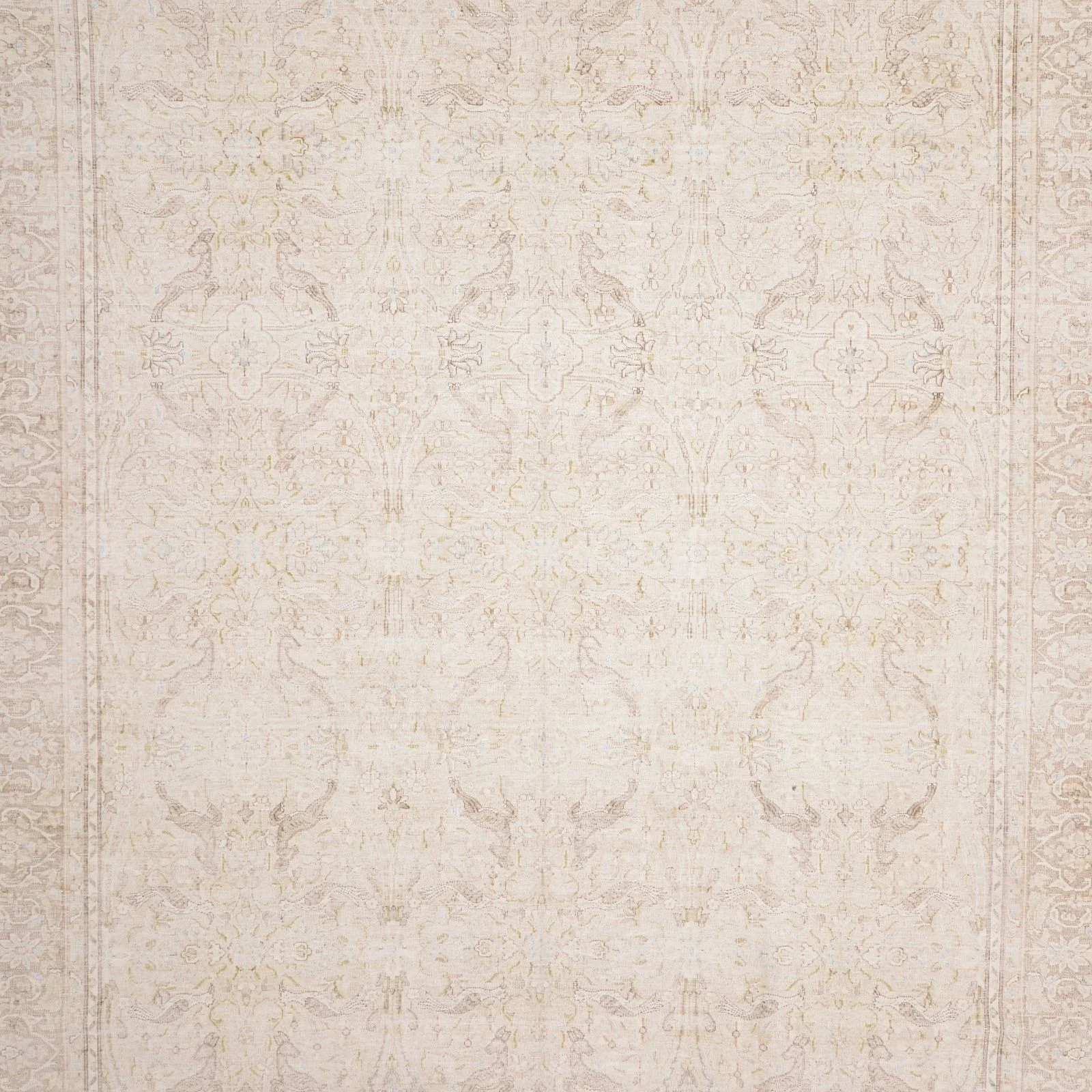Orientteppich 300 × 379 cm aus Wolle, handgeknüpft