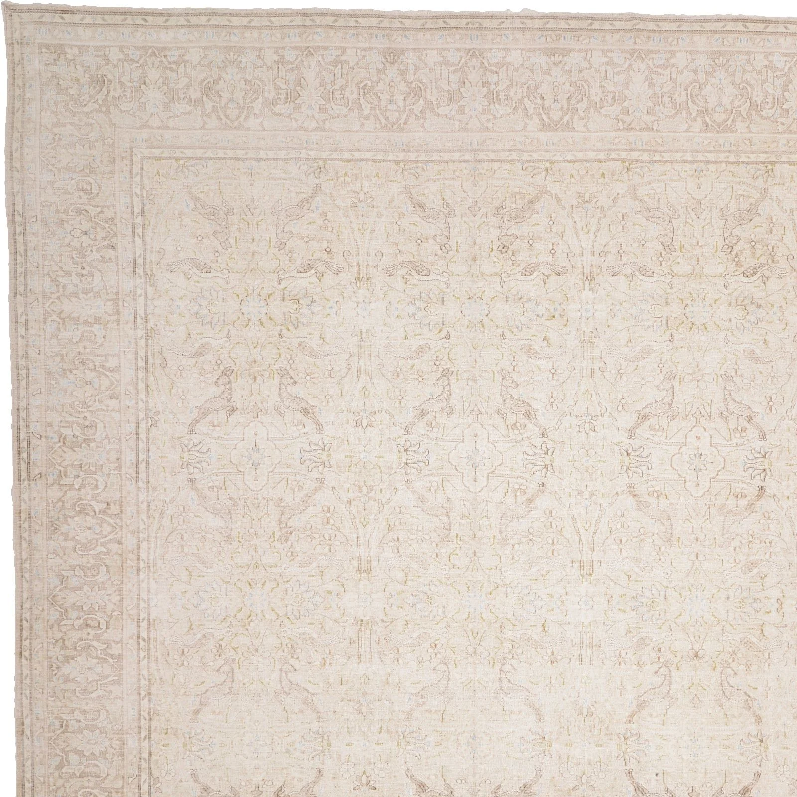 Orientteppich 300 × 379 cm aus Wolle, handgeknüpft