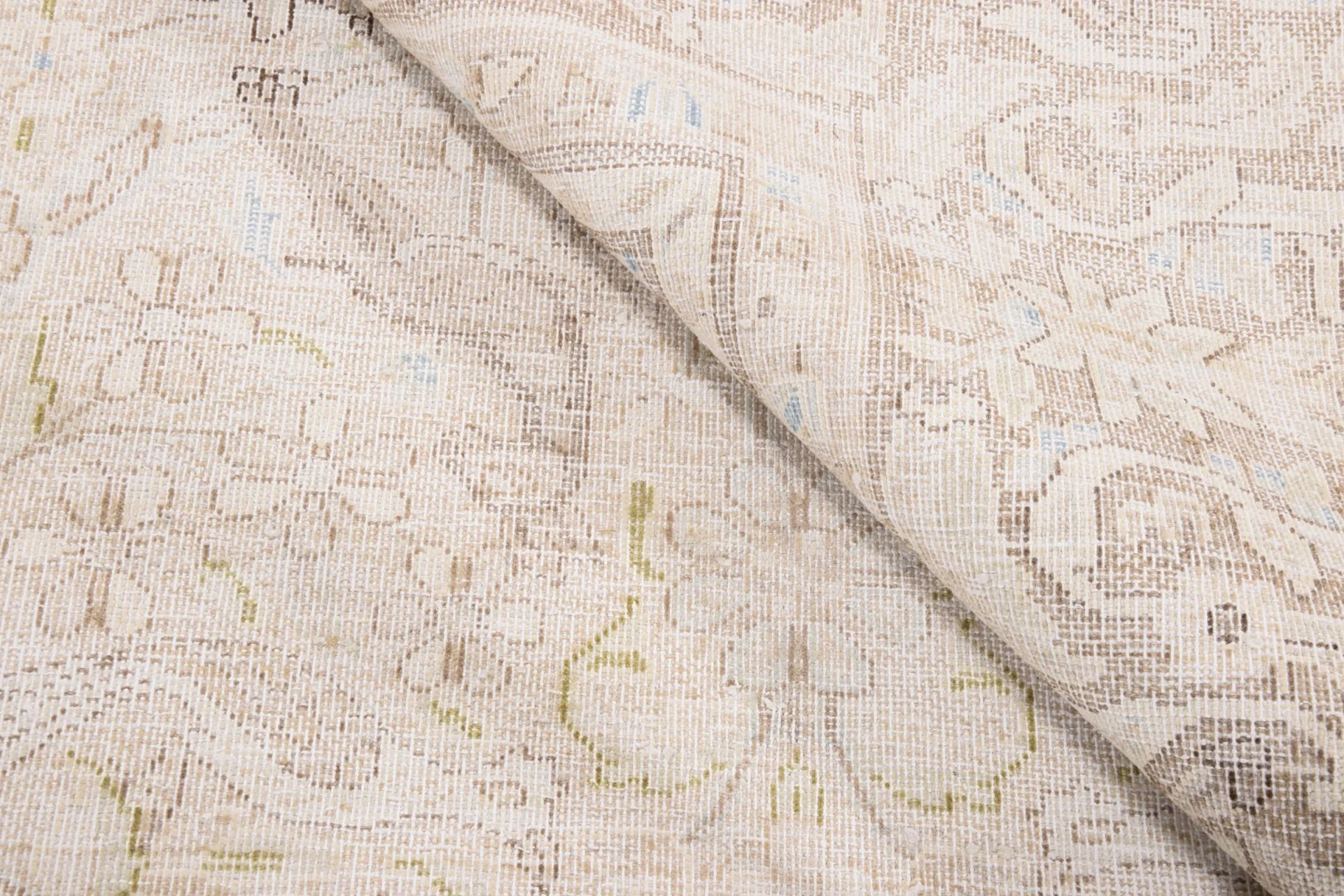 Orientteppich 300 × 379 cm aus Wolle, handgeknüpft