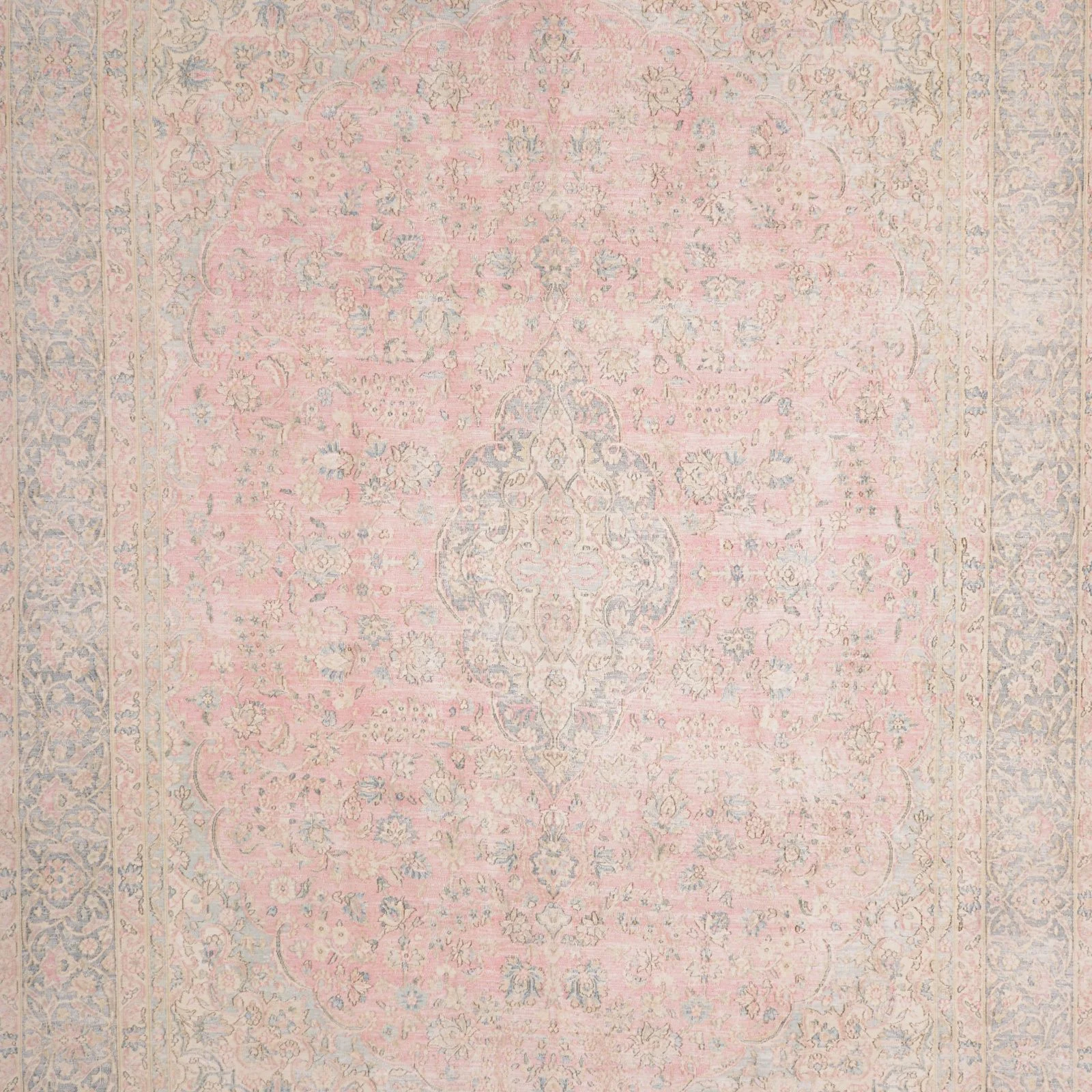 Orientteppich 284 × 380 cm aus Wolle, handgeknüpft